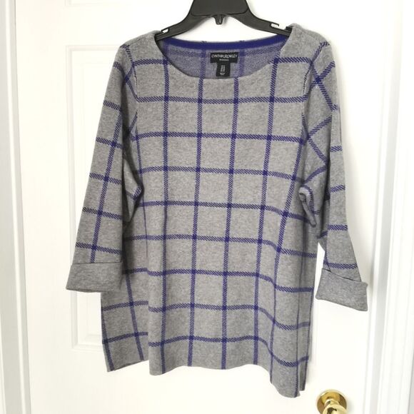 2/$50 Cynthia Rowley sweater size 1X - Picture 1 of 6